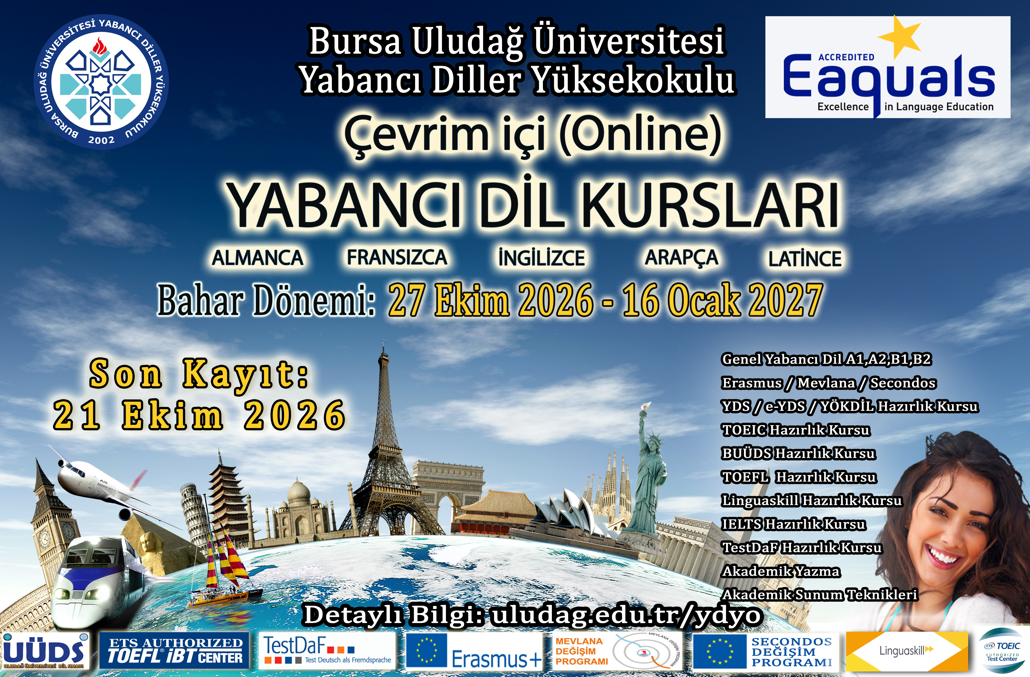 YABANCI DİL KURSLARI